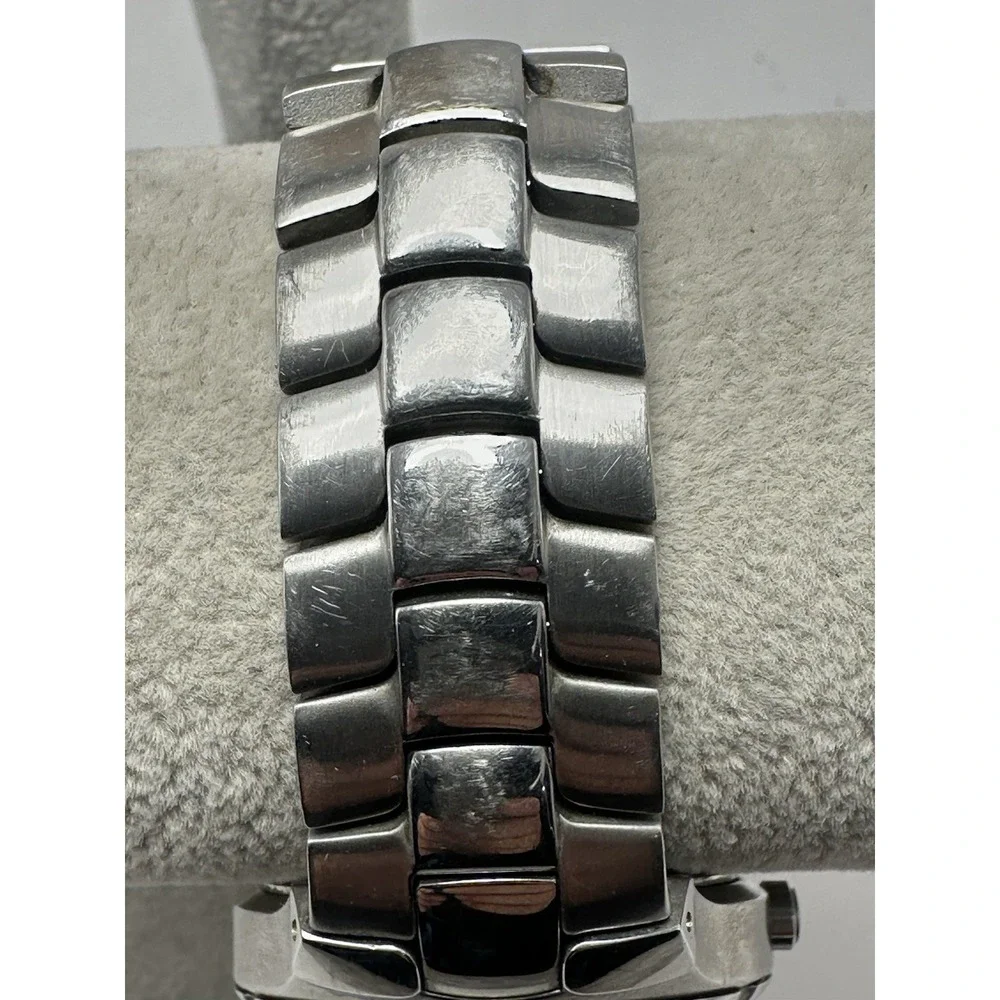 Nautica Steel 10075G New‎ Battery Mens Watch 38MM 7.25
